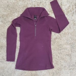 Womans fleece pullover